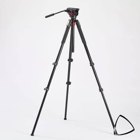 Pied caméra MANFROTTO